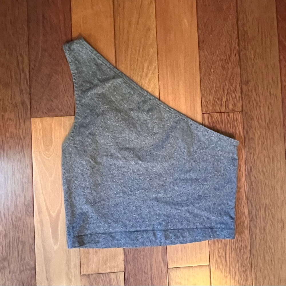 Aritzia One Shoulder Top